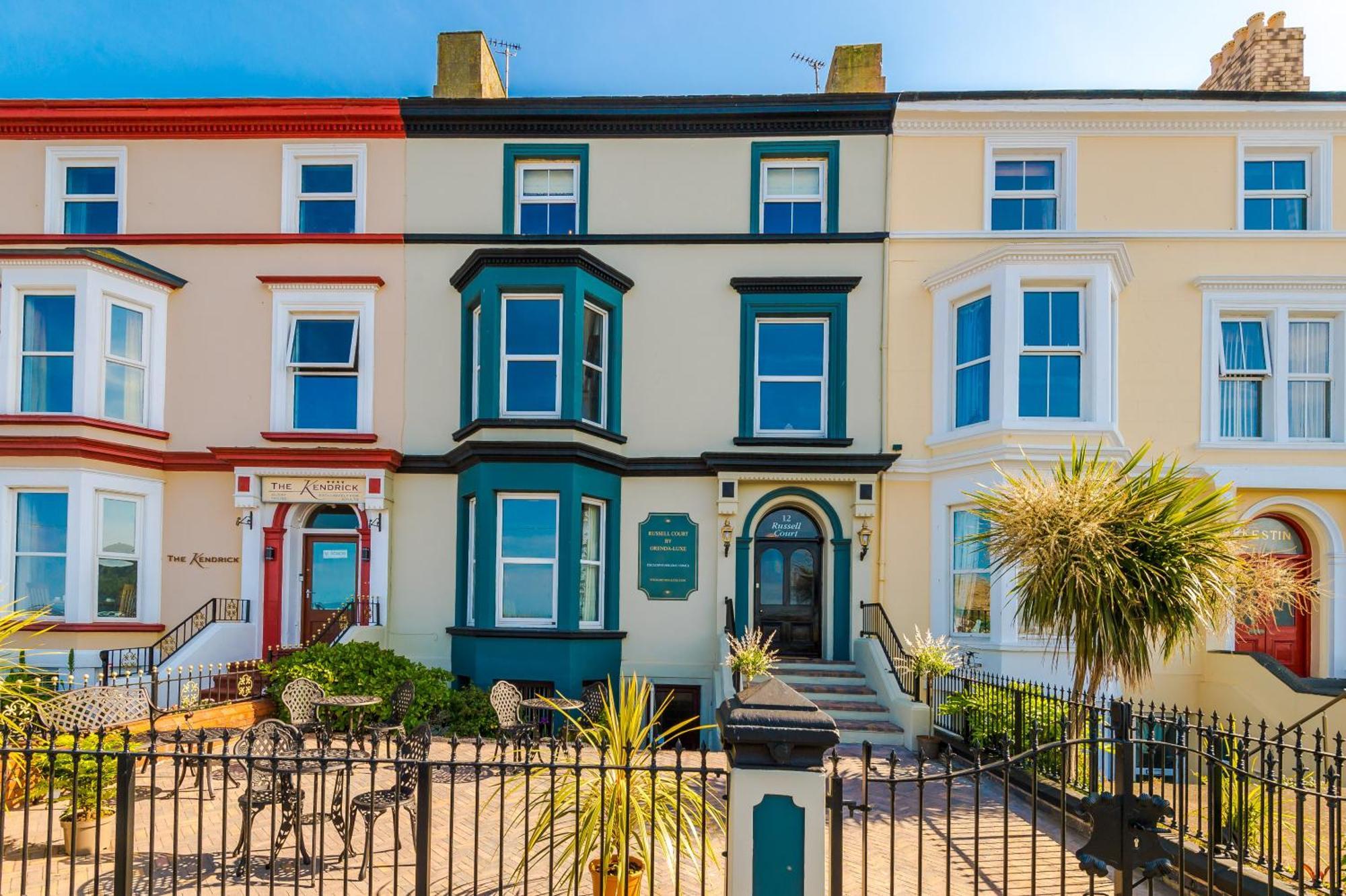 Russell Court By Orenda-Luxe Llandudno Exterior foto
